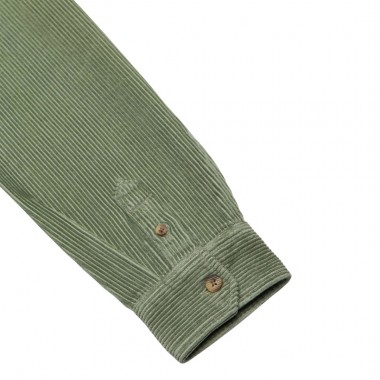 BILLABONG BONG DAYS CORDUROY LS SHIRT HEDGE GREEN