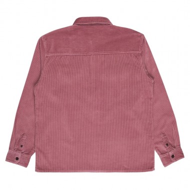 BILLABONG BONG DAYS CORDUROY LS SHIRT RED DAHLIA
