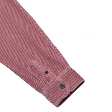 BILLABONG BONG DAYS CORDUROY LS SHIRT RED DAHLIA