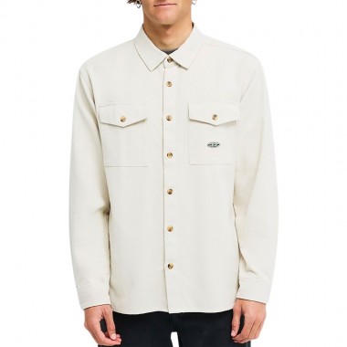 BILLABONG DEL MAR FLANNEL LS SHIRT CHINO
