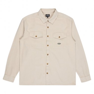 BILLABONG DEL MAR FLANNEL LS SHIRT CHINO