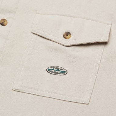 BILLABONG DEL MAR FLANNEL LS SHIRT CHINO