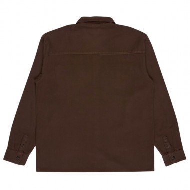 BILLABONG DEL MAR FLANNEL LS SHIRT DARK CEDAR