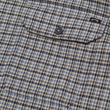 BILLABONG OFFSHORE FLANNEL LS SHIRT PALE KHAKI