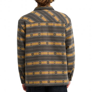 BILLABONG OFFSHORE LINED OVERSHIRT RAVEN