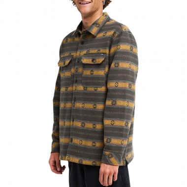 BILLABONG OFFSHORE LINED OVERSHIRT RAVEN