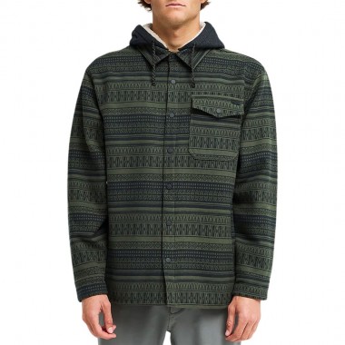 BILLABONG FURNACE BONDED JACQUAR JACKET BLACK