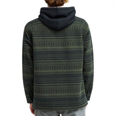 BILLABONG FURNACE BONDED JACQUAR JACKET BLACK