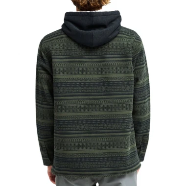 BILLABONG FURNACE BONDED JACQUAR JACKET BLACK