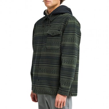 BILLABONG FURNACE BONDED JACQUAR JACKET BLACK