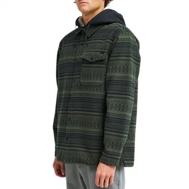 BILLABONG FURNACE BONDED JACQUAR JACKET BLACK