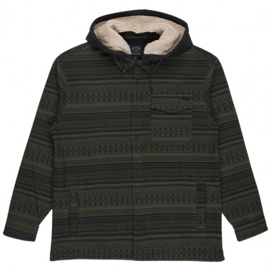 BILLABONG FURNACE BONDED JACQUAR JACKET BLACK