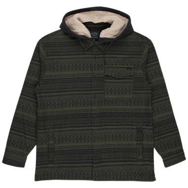 BILLABONG FURNACE BONDED JACQUAR JACKET BLACK