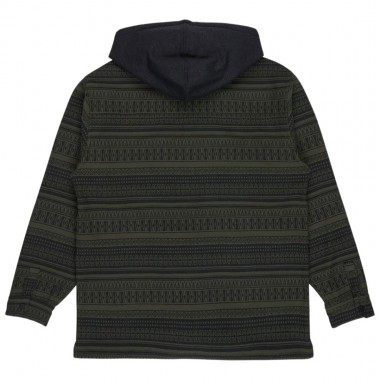 BILLABONG FURNACE BONDED JACQUAR JACKET BLACK
