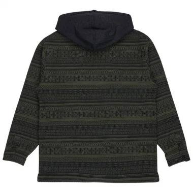 BILLABONG FURNACE BONDED JACQUAR JACKET BLACK
