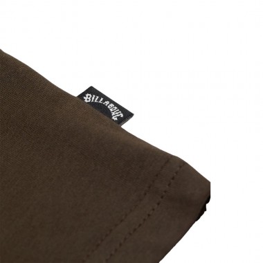 BILLABONG SEGMENT LS TEE DARK CEDAR