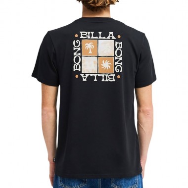 BILLABONG TROPPO T-SHIRT BLACK