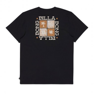 BILLABONG TROPPO T-SHIRT BLACK
