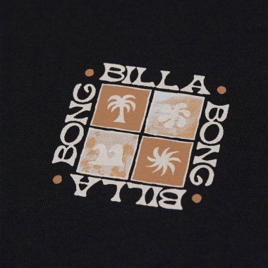 BILLABONG TROPPO T-SHIRT BLACK