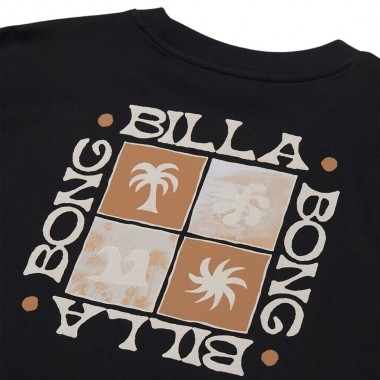 BILLABONG TROPPO T-SHIRT BLACK