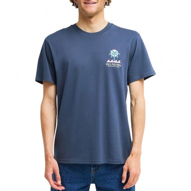 BILLABONG PORTAL T-SHIRT OMBRE BLUE