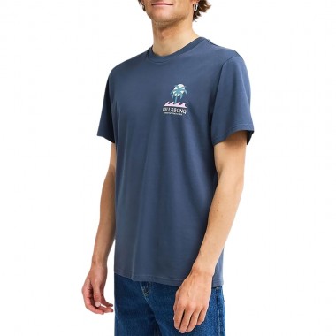 BILLABONG PORTAL T-SHIRT OMBRE BLUE