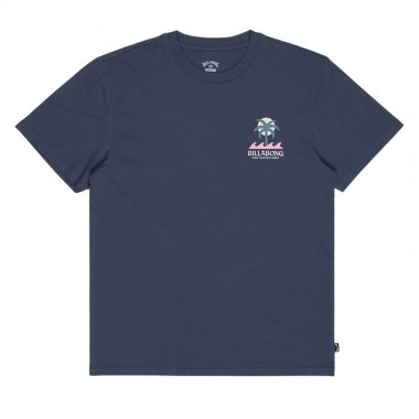 BILLABONG PORTAL T-SHIRT OMBRE BLUE
