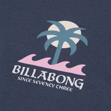BILLABONG PORTAL T-SHIRT OMBRE BLUE