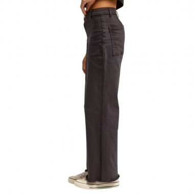 BILLABONG FREE FALL W PANTS BLACK PEBBLE