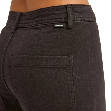 BILLABONG FREE FALL W PANTS BLACK PEBBLE