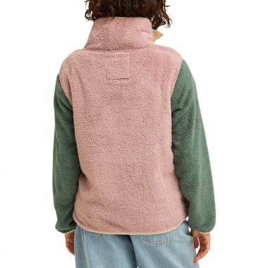 BILLABONG SWITCHBACK W SHERPA PULLOVER SEA FOG