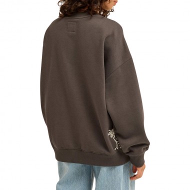 BILLABONG LIGHT IN SUN W CREWNECK OFF BLACK