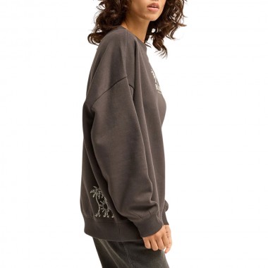 BILLABONG LIGHT IN SUN W CREWNECK OFF BLACK