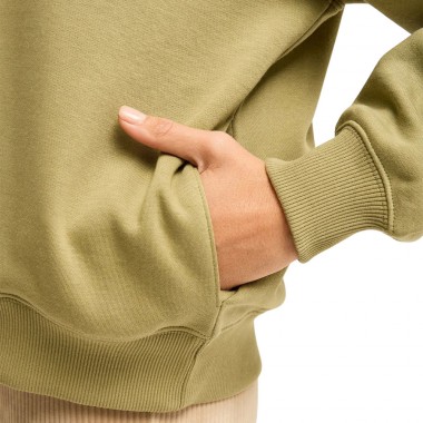 BILLABONG ALWAYS LOOKING W ZIP HOODIE ARMY GREEN