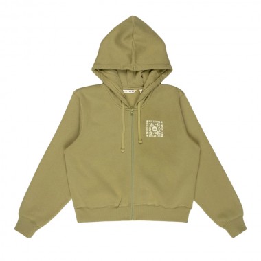 BILLABONG ALWAYS LOOKING W ZIP HOODIE ARMY GREEN