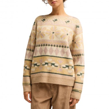 BILLABONG CAMP W SWEATER SEA FOG