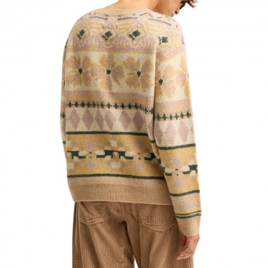 BILLABONG CAMP W SWEATER SEA FOG