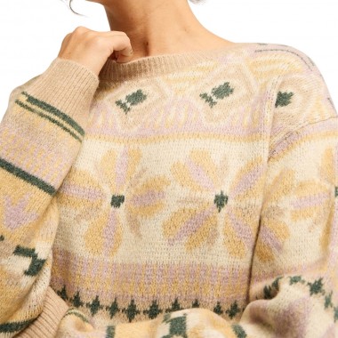 BILLABONG CAMP W SWEATER SEA FOG