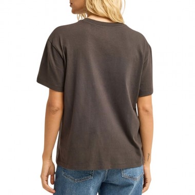 BILLABONG ADIV WONDERER TOM BOY W TEE BLACK SANDS