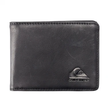 QUIKSILVER SLIM RAYS BI-FOLD WALLET BLACK