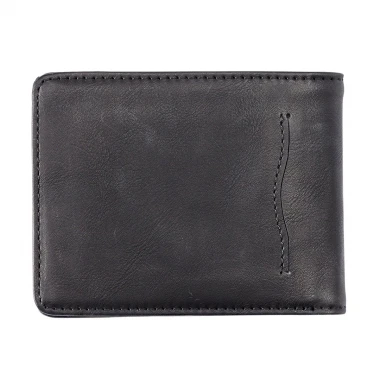 QUIKSILVER SLIM RAYS BI-FOLD WALLET BLACK