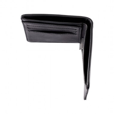 QUIKSILVER SLIM RAYS BI-FOLD WALLET BLACK