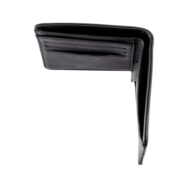 QUIKSILVER SLIM RAYS BI-FOLD WALLET BLACK