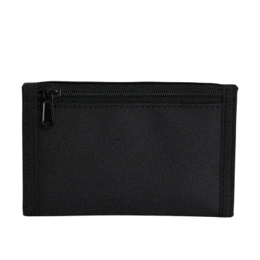 QUIKSILVER THE EVERYDAILY TRI-FOLD WALLET BLACK