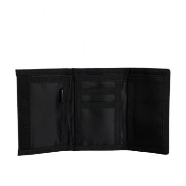 QUIKSILVER THE EVERYDAILY TRI-FOLD WALLET BLACK