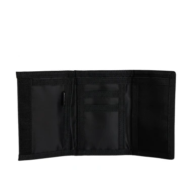 QUIKSILVER THE EVERYDAILY TRI-FOLD WALLET BLACK