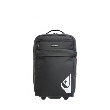 QUIKSILVER CABIN WHEELIE LUGGAGE BLACK