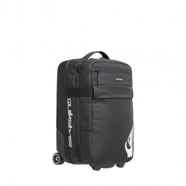 QUIKSILVER CABIN WHEELIE LUGGAGE BLACK