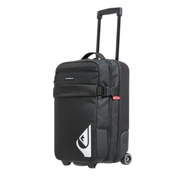 QUIKSILVER CABIN WHEELIE LUGGAGE BLACK