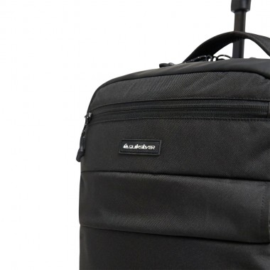 QUIKSILVER CABIN WHEELIE LUGGAGE BLACK